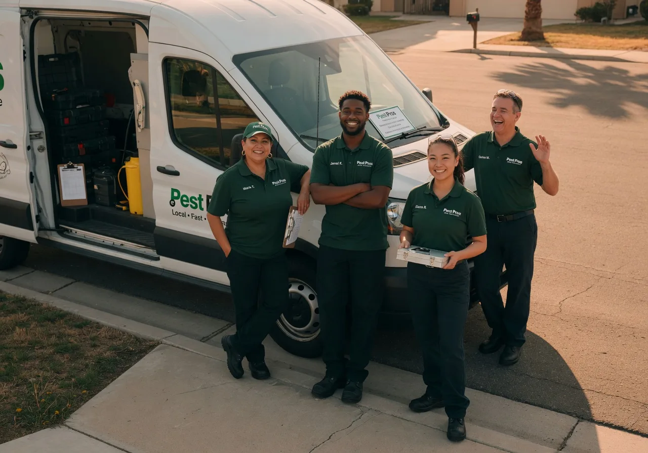 Pest Control company in Thida, AR
